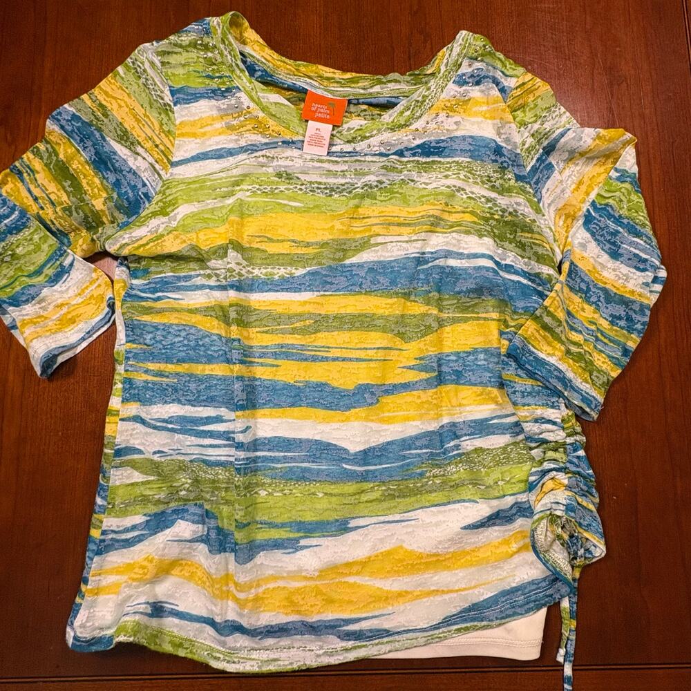 Hearts of Palm Top Size Large Petite